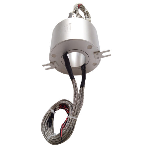 Durable 50mm inner diameter through hole slip ring