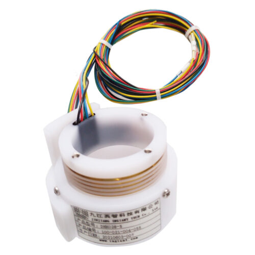 Separate slip rings