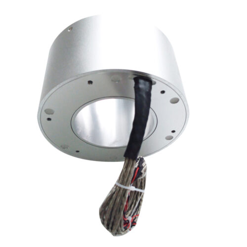 whether it's in robotics, wind turbines, or medical equipment, the 100mm through-hole slip ring plays a crucial role in enabling reliable and efficient operation.
