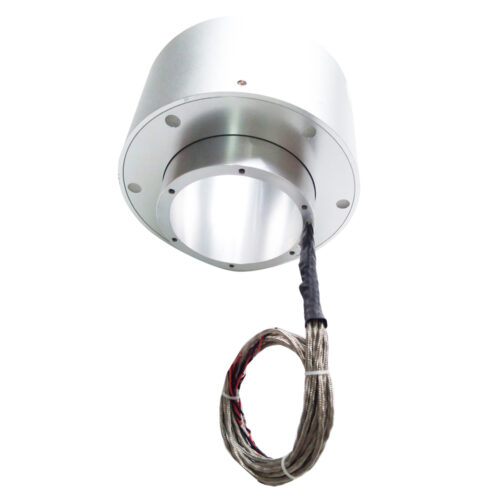 100mm through-hole slip ring is named after its inner diameter, which measures 100mm.