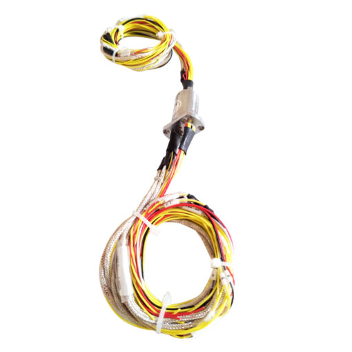 Durable electrical capsule slip ring