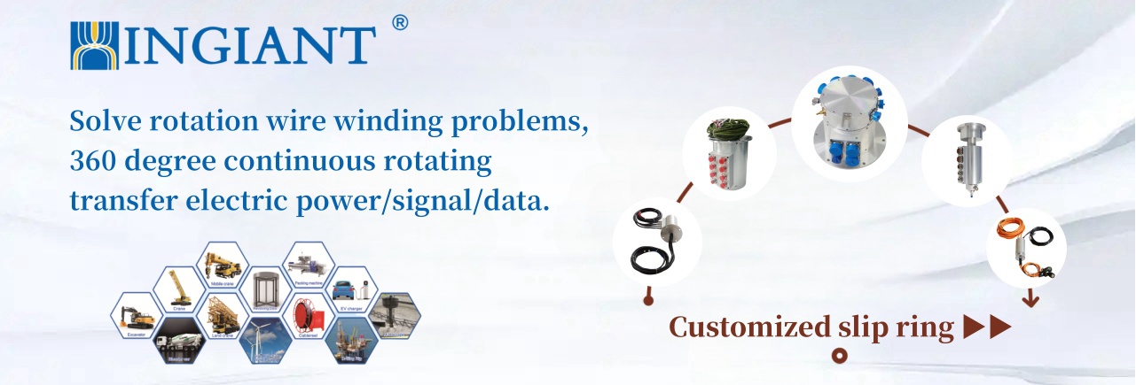 Label Slip Rings Conductive slip ring used in automatic labeling machine