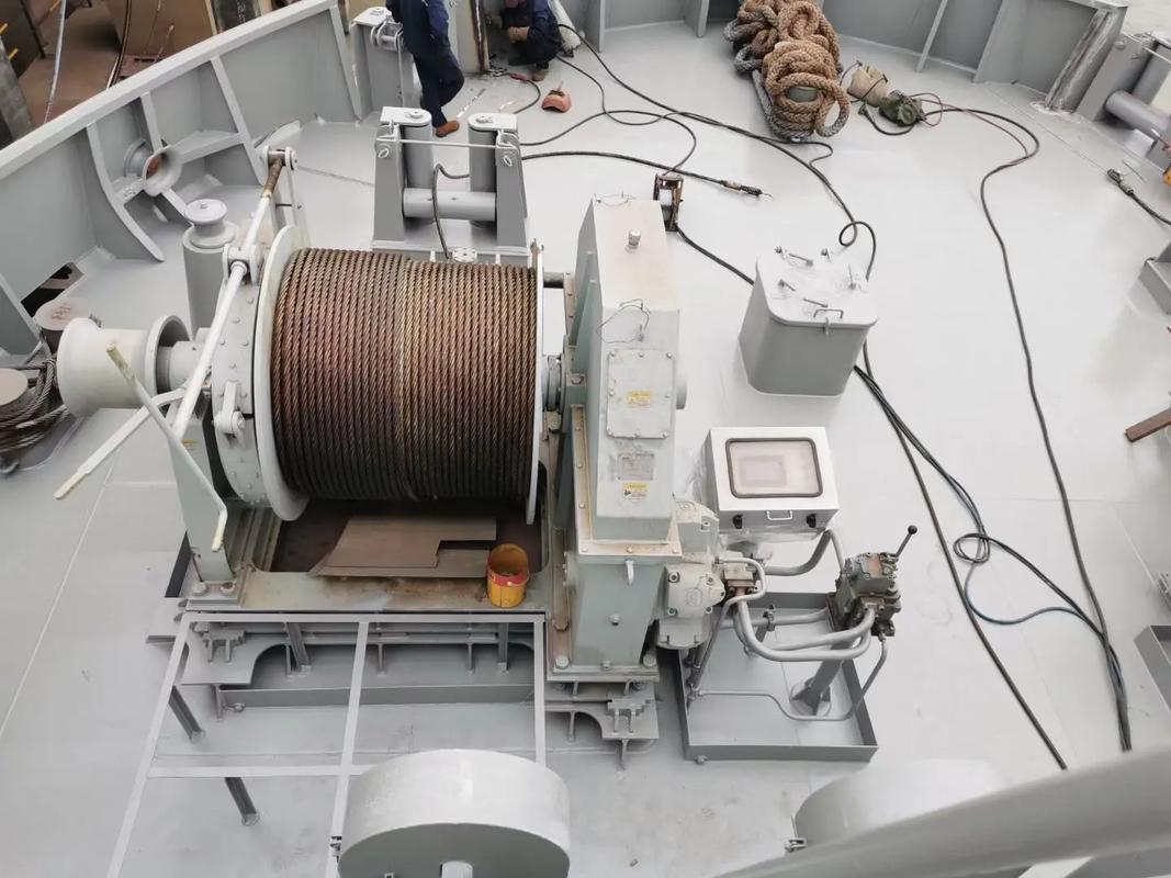 Application of Conductive Slip Rings (Through-Hole Slip Rings) in Winches