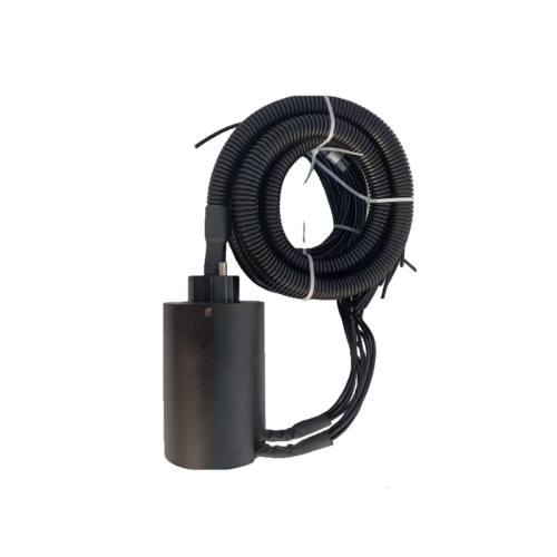 Waterproof Slip Ring Ø78mm OD IP65/IP68 – Custom Sealed Rotary Joint for Marine & Industrial Use | Ingiant